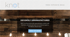 Desktop Screenshot of knotdesigns.com